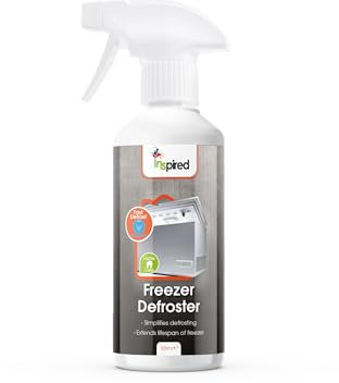 Inspired - Freezer Defroster Spray | De-icer Quick Thaw Defrosting Cleaner to Remove Ice Fast Deep Freeze & Refrigerator - 300 ml