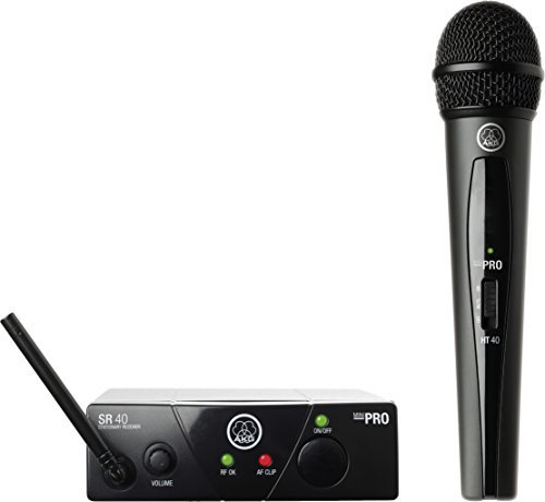 AKG Pro Audio WMS40MINI Vocal Set BD US25B Sistema de micrófono inalámbrico