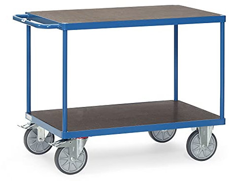 Fetra Tischwagen 2403 mit wasserfesten Plattformen