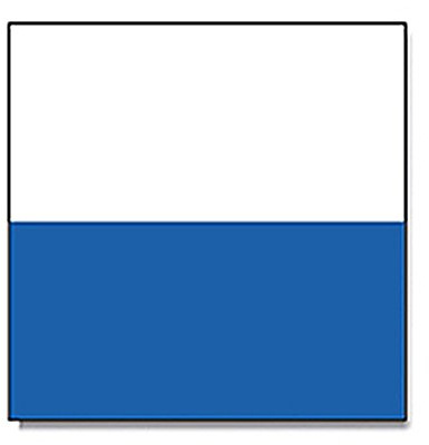 Flagge/Fahne LUZERN schweizer Kanton Schweiz Staatsflagge/Landesflagge/Hissflagge mit Ösen 90x90 cm, sehr gute Qualität