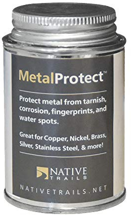 MetalProtect Protective Coating for Polished Metals (4 OZ)