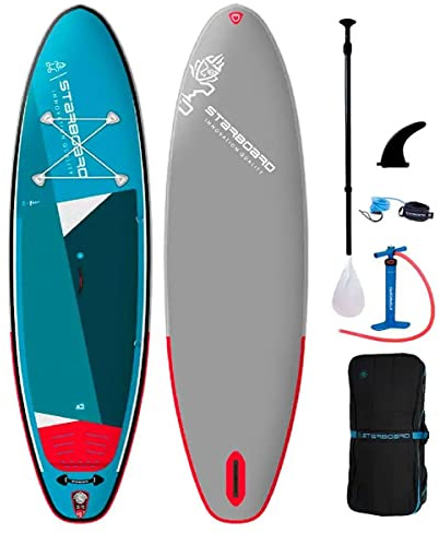 Starboard iGo 10'8' Zen SUP + Paddel Set