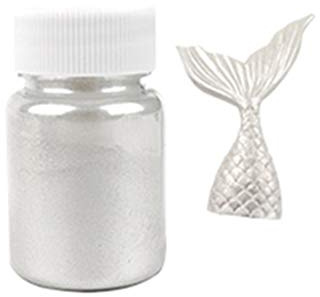 6Wcveuebuc 15 g essbares Glitzerpulver für Fondant, Kuchen, Kekse, Backen, Blitzzubehör