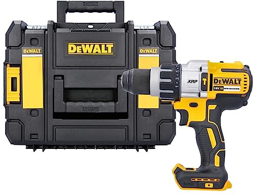 Dewalt DCD996N 18V Brushless Combi Hammer Drill with TSTAK II Tool Box