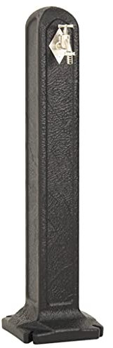 vidaXL Réservoir de Jardin avec Robinet Colonne d'eau Citerne de Jardin Réservoir d'eau Arrosage Jardinage Anthracite Aspect de Pierre