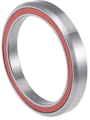 QUARKZMAN Cuscinetto Auricolare Sigillato Acciaio Cromato 40x52x7mm MH-P16 | Ciclismo Accessorio per Mountain Street Bike Bici, per Cuscinetti