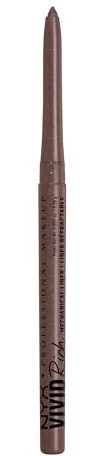 NYX PROFESSIONAL MAKEUP Mechanical Eye Pencil, Vivid Rich Mechanical, Creamy Retractable Eyeliner - Under the Moonstone, Slate Grey Eyeliner