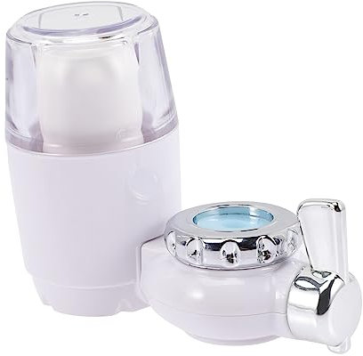 HEMOTON Wasserhahn Wasserreiniger Wasserfilter für den Wasserhahn im Waschbecken Filter für Spüle Wasserfilterkrug Sieb Wasserfilter für Wasserhähne Wasserhahnmontagefilter Haushalt Abs