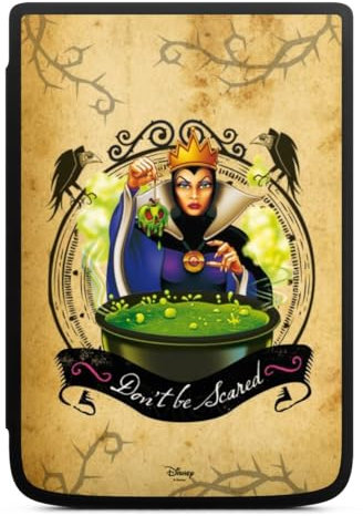 DeinDesign Coque pour liseuse Compatible avec Vivlio Touch HD Plus Etui pour liseuse Protection pour liseuse Blanche-Neige Disney Produit sous Licence Officielle