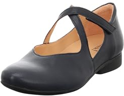 Think! Guad2 Lederfutter - Botines para Mujer, Azul Marino 8070, 39 EU