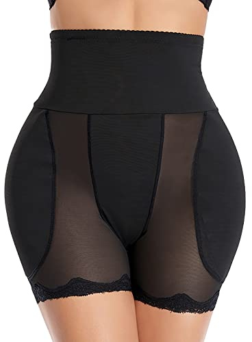 LOIJMK Vadderade förstärkare hip kuddar dam Shapewear hip förstärkare butt och hip vadderad hip dip pads underbröstkorsett formande