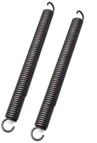 Spannfeder Zugfeder Mit Haken 230mm, Durchmesser 3,0mm, Außendurchmesser 20mm 2Stücke