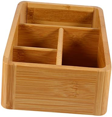 CAXUSD Holz Aufbewahrungsbox Für Zuhause Einfache Und Kreative Lagerung Aus Holz Für Kosmetika Schmuck Und Schreibwaren