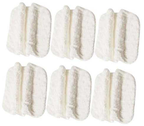 Warmhm 6pezzi Panni Assorbenti Bamboo per Cucina Riutilizzabili Facili da Pulire per Lavare Piatti e Pulire Superfici