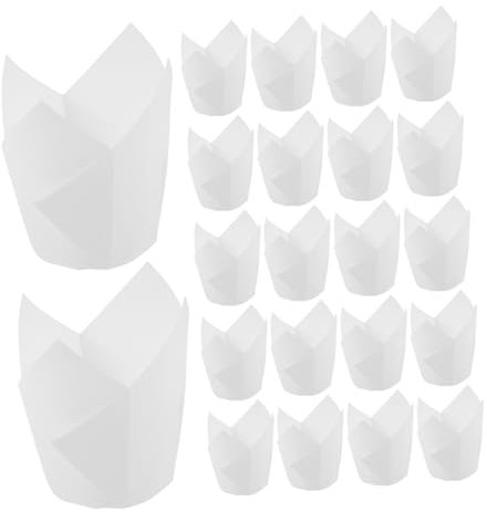 CONGARTENO 150pcs Baking Paper Muffin Liners High Temperature Resistant Greaseproof Cupcake Cases for Daily Baking Desserts and Sweets