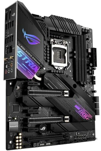 Computer Motherboards LGA 1200 Intel Z490 Motherboard Fit For ASUS ROG STRIX Z490-E GAMING DDR4 128GB M.2 PCI-E 3.0 USB3.2 ATX For 10th Gen Intel Cpu