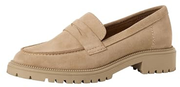 Tamaris Damen Slipper 1-24300-45, Damsneakers, beige, 39 EU