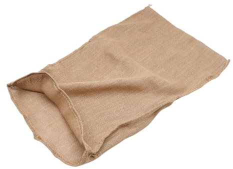 ifundom 1pc Multi Functional Jute Bag for Vegetables Storage Breathable Burlap Potato Sack for Races Strong Reusable for Plants Hardwares