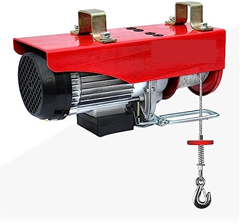 Mini palan électrique, Grue Domestique, Petit palan, 0,5 Tonne, Grue de Levage décorative, Moteur en cuivre Pur, Frein Automatique, 1 à 12 m