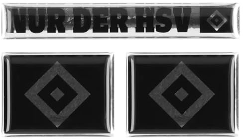 Hamburg SV HSV Aufkleber 3D-Sticker 3er-Set ** Nur der HSV **