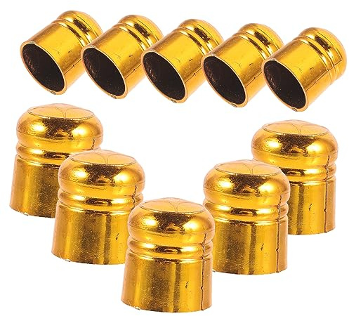SUPVOX 10pcs Flag Pole Toppers Finials for Outdoor Pennants Replacement Flagpole Accessories with Inner Decorative Flagpole Parts for Garden Home Business Displays