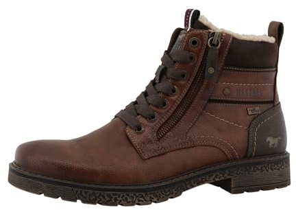 Mustang Ankelboots för män 15M0081002, storlek:43 EU, Färg:brun