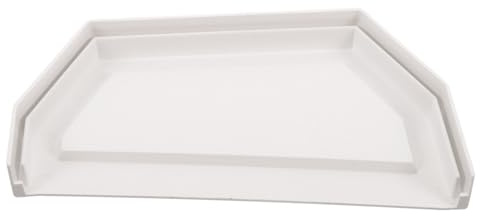 HONITANO Tappo Terminale Per Grondaia Pvc 200mm Resistente e Regolabile, Copertura Terminale Della Grondaia Per Protezione Da Detriti, Accessori Per Grondaie Pluviali Per Uso Interno,