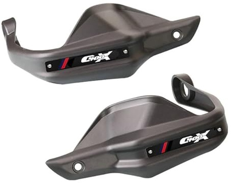 Paramani Paramani Per Moto Per BMW C400X 2019 2020 Protezioni Per Freni, Parabrezza, Protezione Per Manopole Manubrio, Copertura Antivento Manubrio Protezione(Colore 1)
