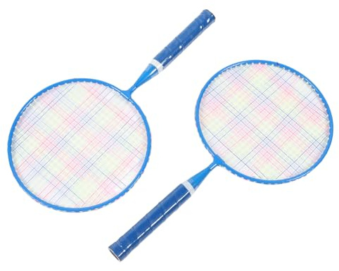 TARSHYRY 1 Paire de Raquettes de Badminton pour Enfants avec 2 Volants et Sac de Transport Comprenant Une Balle de -Pong pour Jouer en Plein Air, Raquettes Légères pour Enfants âgés de 6 à 12 Ans
