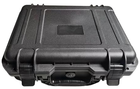 High Impacts Ip67 Hard Case for Navigation Dish and Accessories with Molded Foam Hard Case，Satellite Systems Including Molded Foam Insert