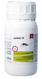 Insetticida per mosche, zanzare e blatte Cymina 10 Colkim 250 ml