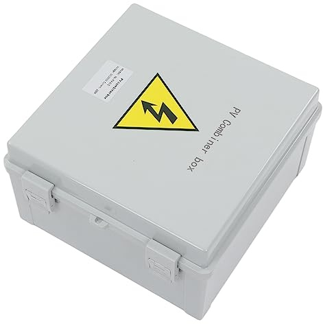 Sonew PV-Kombikasten 6 Strings IP67 mit 15A- und 100A-Leistungsschalter für Wohnmobil-Solaranlage