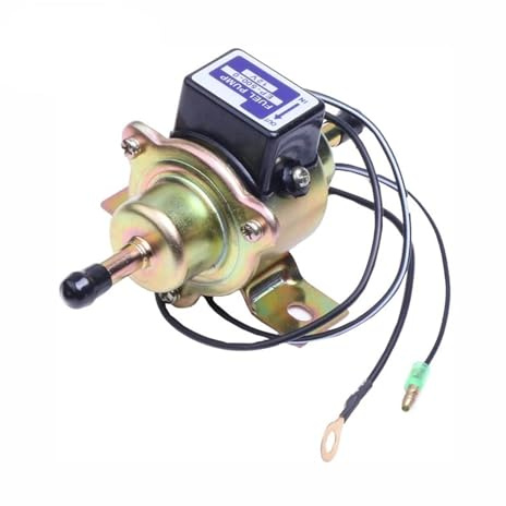 Pompe À Carburant Électrique 12585-52030 12585-52031 68371-51210 035000-0460, Compatibilité 12V For Tondeuse Kubota, Tracteur Et Pelle