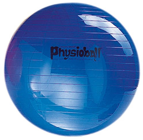 PEZZI Gymnastikball Sitzball Yogaball Bürostuhl Büroball Fitnessball 85 cm BLAU