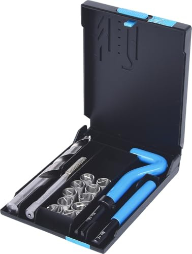 KS Tools 150.6120 Nirostahl Gewinde-Reparatur-Satz M12x1,5x16,5mm, 14-tlg.