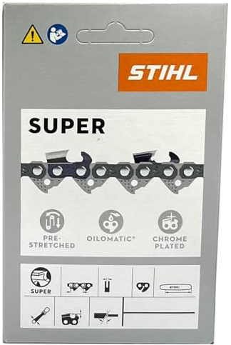 Stihl 26rs 81 Rapid Super Chainsaw Chain 50cm Bar .325 Pitch .063 Gauge