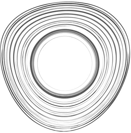 Lav Derin Cay Tabagi - Piattini in vetro, 6 pezzi