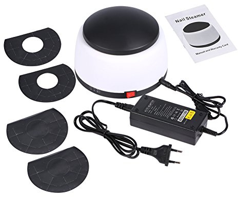 Cocoarm Nail Steamer Gel Nail Polish Nagellack Dampfer Remover Elektrodampfreiniger Entfernung Maschine Elektrische Gel Nail Polish Nagellackentferner Dampfer Steamer
