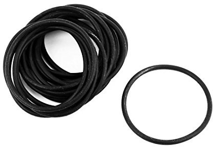 Aexit 20 Stücke Schwarz 37mm x 1,9mm Hitzebeständigkeit Nicht Ölbeständig NBR Nitrilkautschuk O-Ring Dichtring (5e159257c8055e69532c0c23220bf29c)