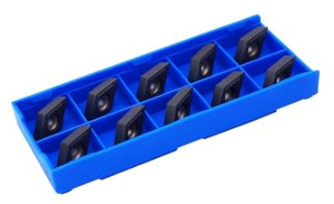 PAULIMOT 10 x HM Wendeschneidplatte DCMT11T304-TiAlN