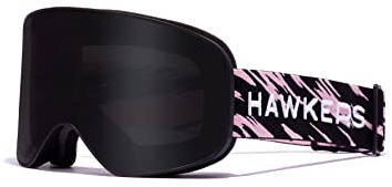 HAWKERS Skibrillefür ARTIK Small Black Pink Männer und Frauen - Schneebrillen in verschiedenen Farben und Modellen - Snow Goggles