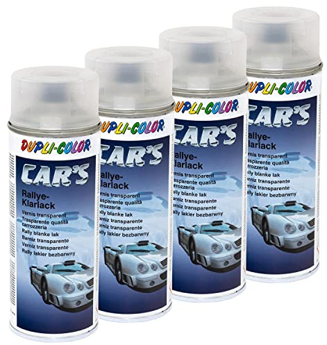 Klarlack Lack Spray Car's Dupli Color 720352 matt 4 X 400 ml
