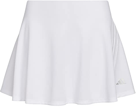 adidas flickor 3-ränder klassisk aktiv sportig shorts, Vitt, 14