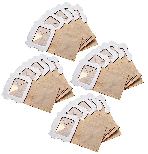vhbw 20x Turbofilter kompatibel mit Makita BO4565J, BO4566, BO5030, BO5031, BO5041 Schwingschleifer, Exzenterschleifer - Papier-Staubbeutel Set