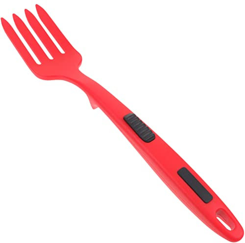 SHERCHPRY Tenedor De Silicona Tenedor Para Mezclar De Cocina Resistente Calor Para Servir Pasta Utensilio De Cocina Para Hornear Para Mezclar Ingredientes Mezcla