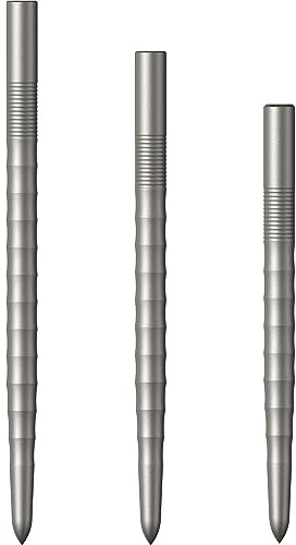 Mission Ripple Points Silver 40 mm
