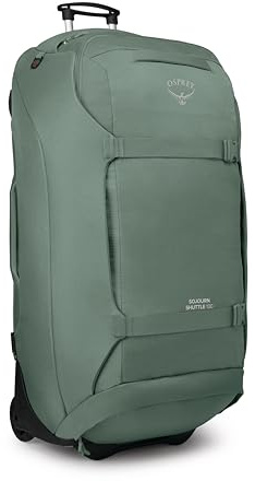 Osprey Sojourn Shuttle Wheeled Duffel 36' / 130L Koseret Green