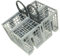 ARISTON Panier A Couverts gris C00260860