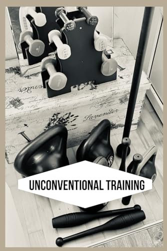 Workout Book for Men and Women: Fitness Journal Log for unconventional training
