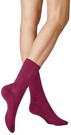 KUNERT Damstrumpa Liz tryckfritt midjeband begonia 39-42, Begonia, 39-42 EU